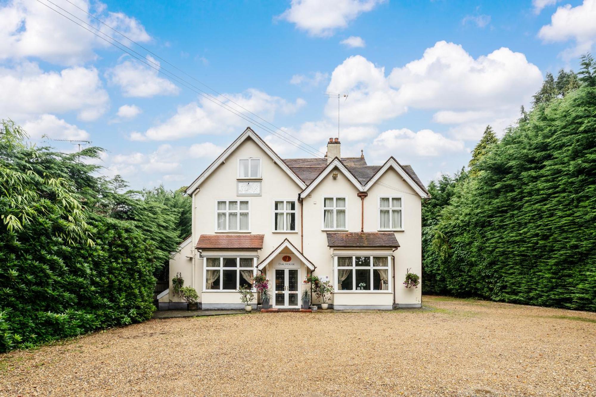 Dial House Hotel Crowthorne Exterior foto